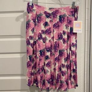 LuLaRoe Madison pleated skirt